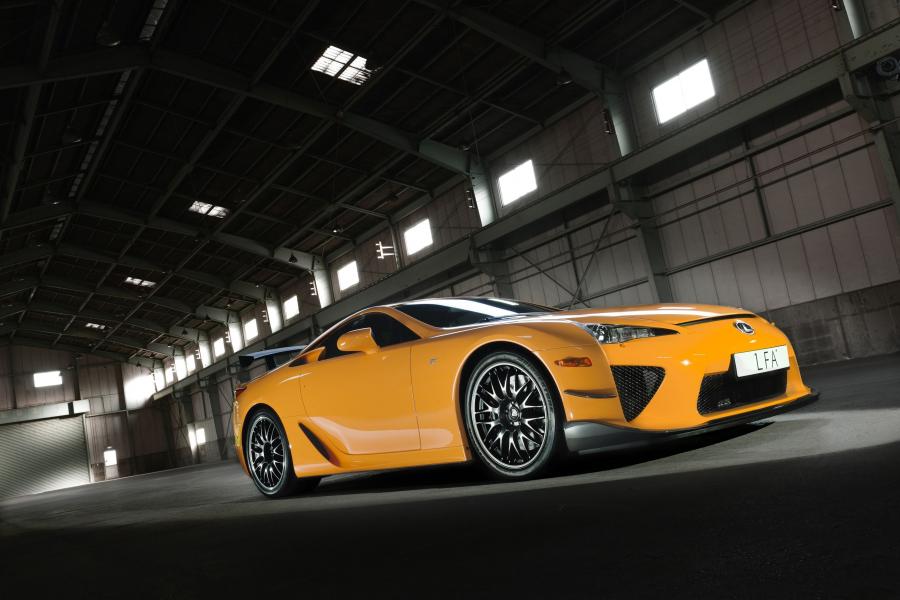  Lexus LF-A Nurburgring Performance Package 2010 года  (фото 68 из 72)